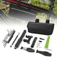 thumbnail image 2 of Cycling Bike Bag Bicycle Tire Repair Tools Hose Kits Hand Air Pump, 2 of 9