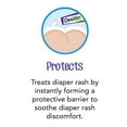 Desitin Maximum Strength Baby Diaper Rash Cream, Butt Paste with Zinc Oxide, 4 oz