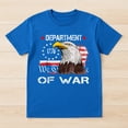 thumbnail image 2 of Departt Of War Eagle T-Shirt – Patriotic Vintage America Flag – Unisex Casual Wear, 2 of 6