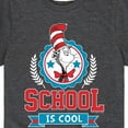 thumbnail image 3 of Dr. Seuss - School Is Cool - Toddler And Youth Short Sleeve Graphic T-Shirt, 3 of 6