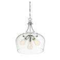 thumbnail image 4 of Octave 3-Light Pendant in Polished Chrome, 4 of 5