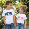 thumbnail image 4 of Matching Family Shirts , Personalized Big Sister and Big Brother Shirts , Custom Sibling Announcement Outfit, New Baby Reveal Gift for Family, 4 of 7