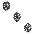 thumbnail image 3 of braveheart Bicycle Rear Derailleur Pulley Aluminum Alloy Tooth Guide Mountain Bike Ceramic Bearing Wheel Portable Riding Repair 16T 3Set, 3 of 6