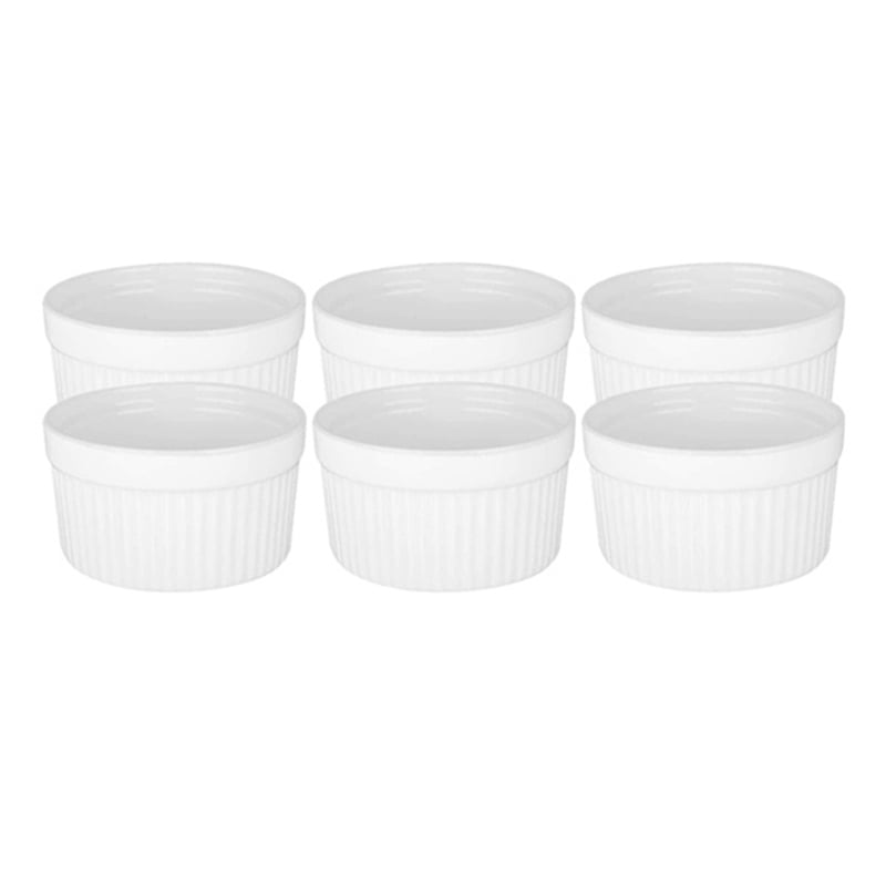 ceramic souffle cups