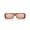 Brown Smoke/Prizm Rose Gold, variant on Sunglasses for Men and Women - OO9520 Permian Rectangular Sunglasses with Oakley PRIZM Lenses - Unisex - Black/PRIZM Black - Size 59