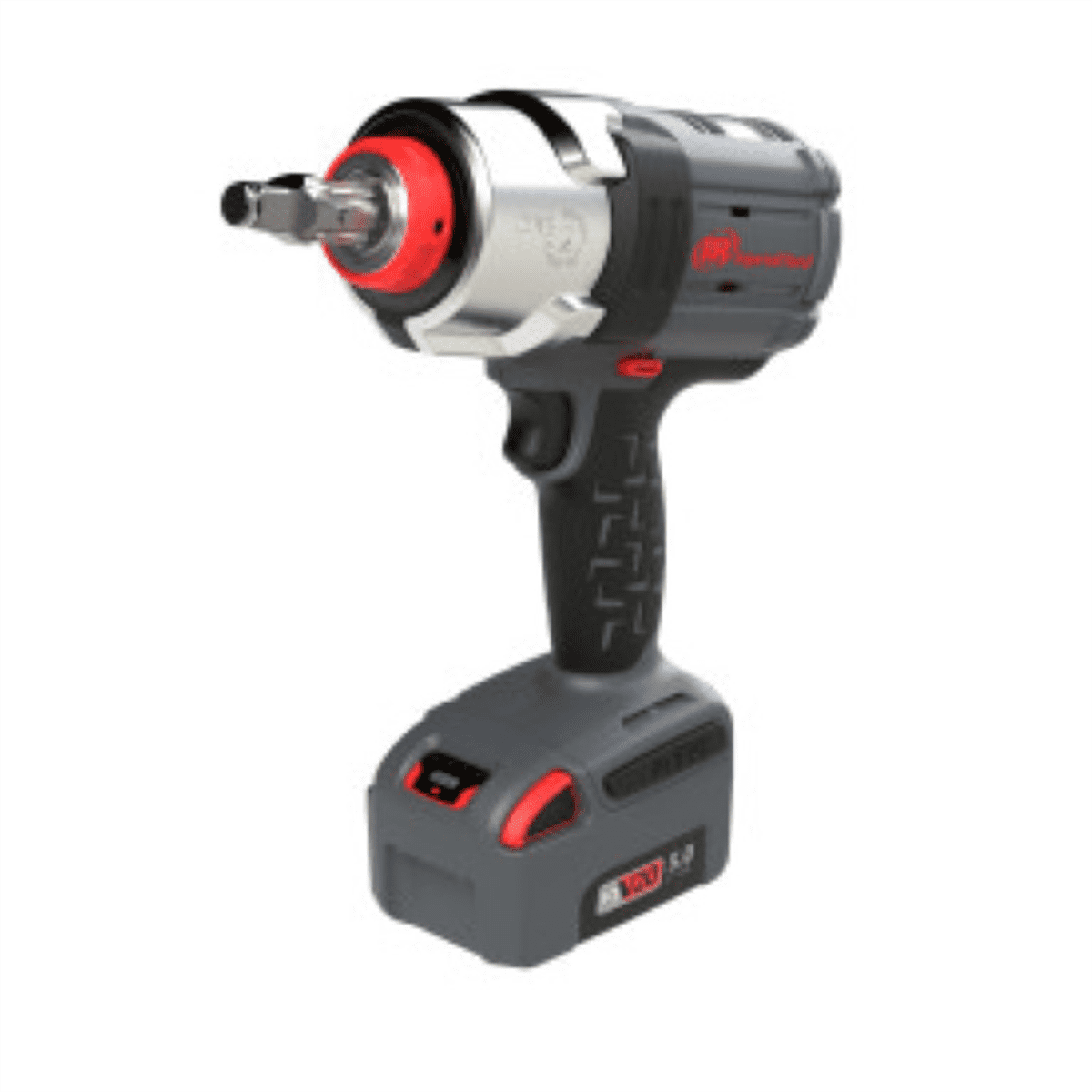 Ingersoll Rand DXS2 1/2 Inch 20V Cordless Impact Wrench, 1500 ft-lb, Friction Ring Retainer, Pistol, Bare Tool