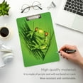 thumbnail image 5 of FMSHPON Sketch Frogs Clipboard Hardboard Wood Nursing Clip Board and Pull for Standard A4 Letter 13x9 inches, 5 of 8