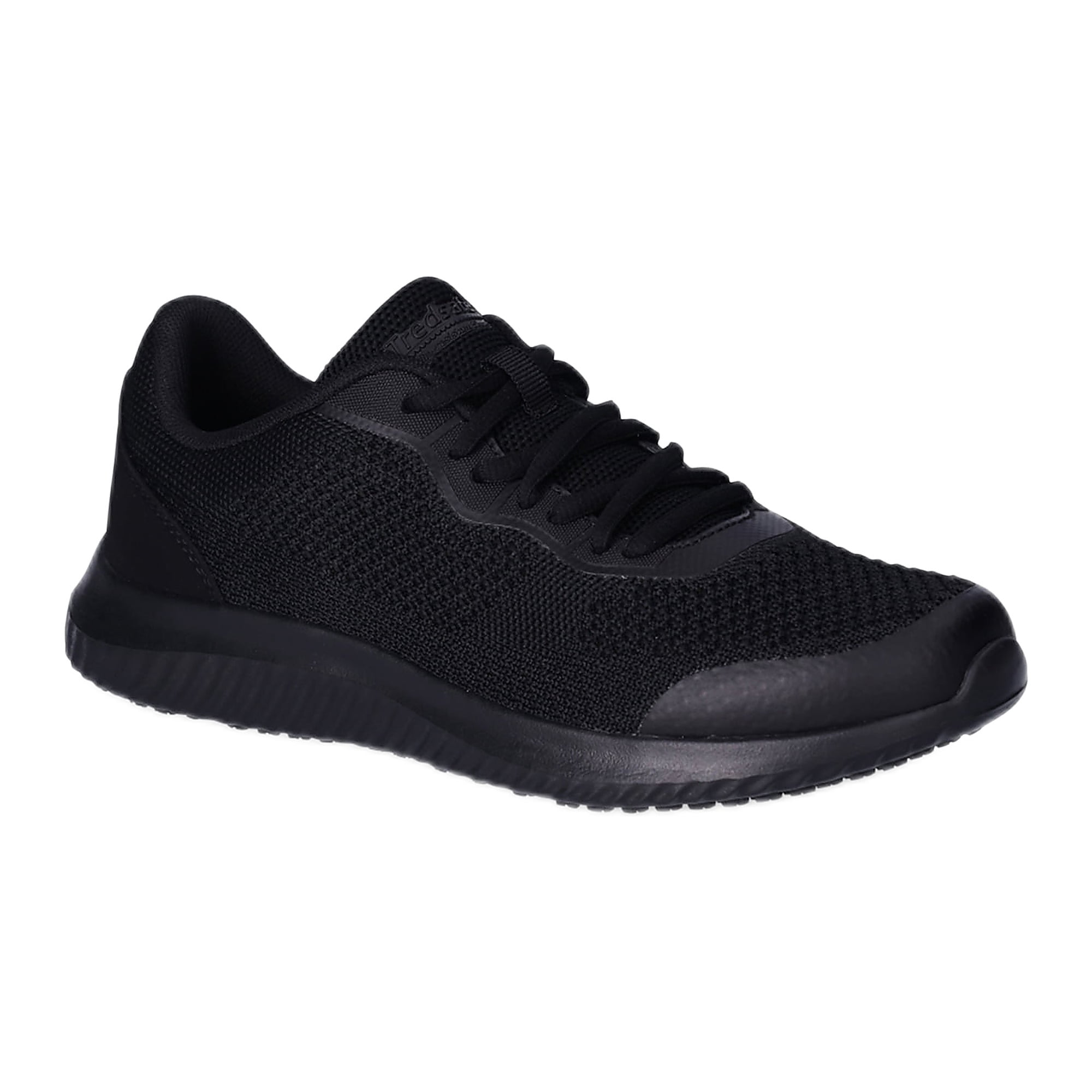 Tredsafe Callie Women's Slip-Resistant Work Shoes, Black