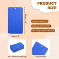 thumbnail image 2 of 100 Piezas Etiquetas de Envío de Plástico Azul, 3.5" x 2" Etiquetas de Etiquetado Impermeables Perforadas para Equipaje, Garaje, Etiqueta de Inventario, 2 of 7