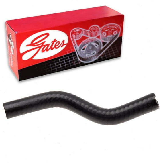 Gates Throttle Body To Engine HVAC Heater Hose compatible with Chevrolet Silverado 1500 4.8L 5.3L 6.0L V8 1999-2007