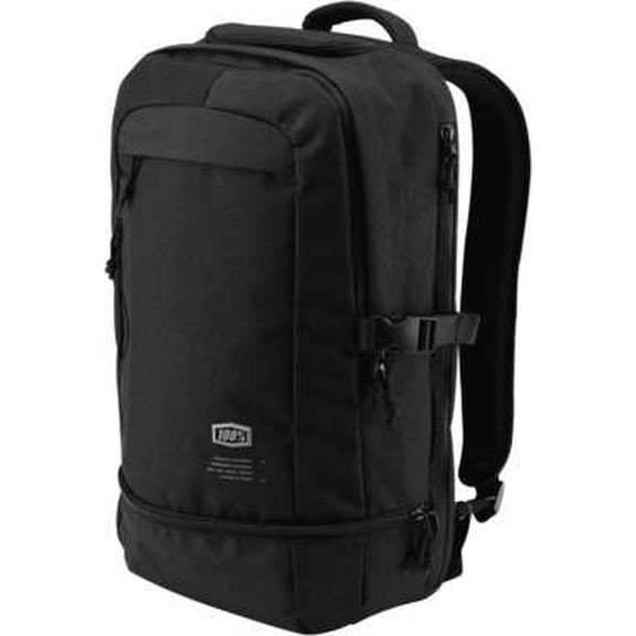 100% Transit Backpack (black)