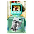 thumbnail image 1 of Cámara Digital para Niños Cámara Instantánea con Impresión de Vídeo para Niños Mini Impresora Térmica Regalo de Cumpleaños Juguetes para Niñas y Niños-Azul, 1 of 5