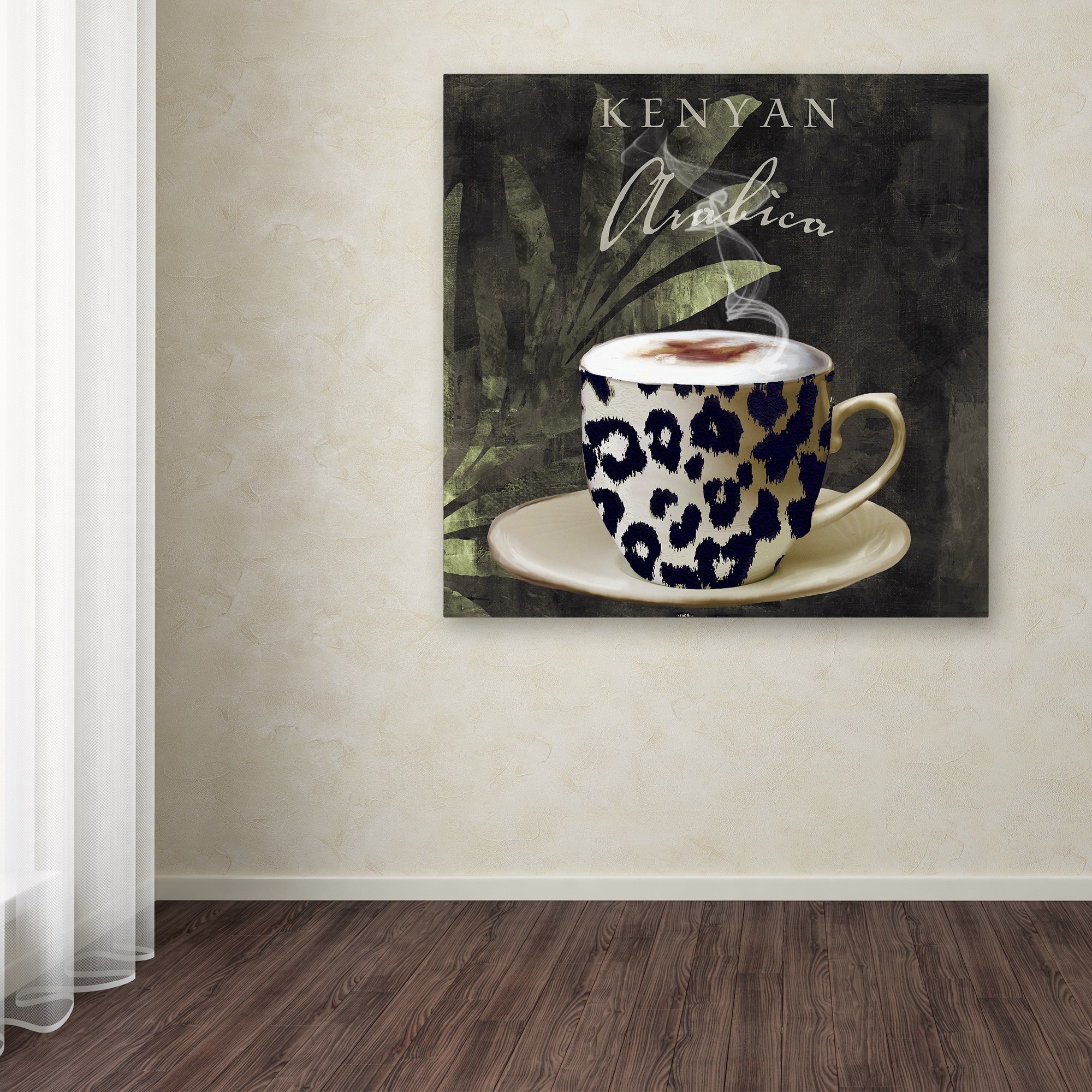 Trademark Fine Art "Afrikan Coffees I" Canvas Art by Color Bakery