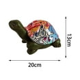 thumbnail image 4 of Estatuas de tortuga al aire libre Zulema Graffiti Escultura tortuga Estilo E, 4 of 8