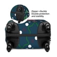 thumbnail image 4 of Bixox Washable Christmas Printed Luggage Cover, Fashion Suitcase Protector Fits for Small luggage, 4 of 8