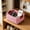 Pink, variant on Topukaiba Storage Basket, Woven Rope Basket Organizer With Handles, Small Wicker Baskets For Organizing, Decorative Organizing Bins For Home, Desk, Bathroom, Living Room Khaki 9.8X7.4X5.5In