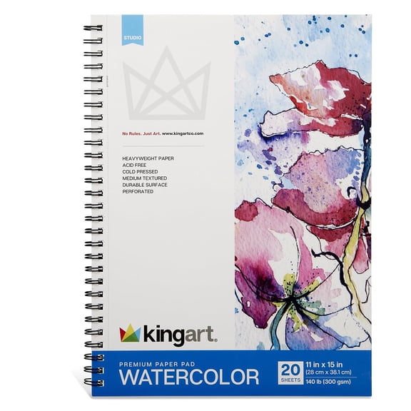 Watercolor Paper 11x15 20 Sheets