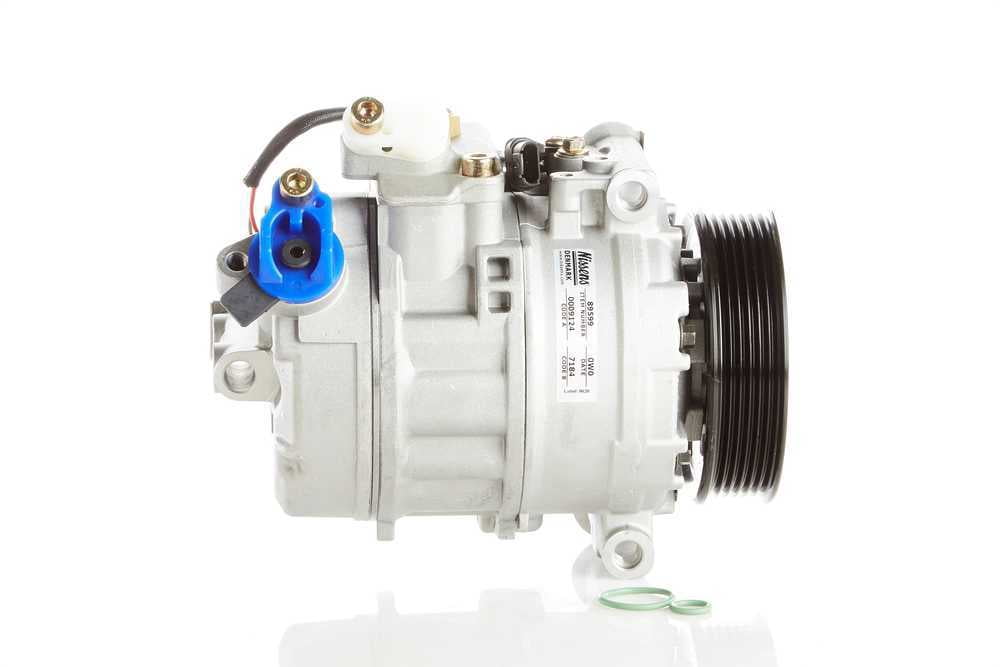 Nissens 89599 Air Conditioning Compressor with Clutch
