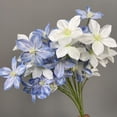 thumbnail image 4 of Artificial Lily Flower Bouquet 6 Heads Lifelike Faux Lily Floral Arrangement for Home Wedding Decor, 4 of 5