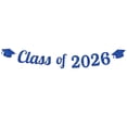 thumbnail image 1 of Event Party Supplies Party Essentials Party Decor Ornament Decorative Party Items Celebration Supplies The Graduation Emblem for The Class of 2026 Suitable for Decorating The Graduation in 2026., 1 of 6