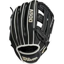 WILSON 2023 A500 Youth Baseball Glove 10.5" Right Hand Throw Leather Infield New