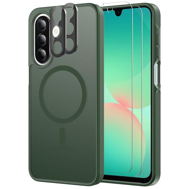 Funda de teléfono Mangix para Samsung Galaxy A17 5G con protectores