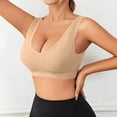 thumbnail image 4 of Womens Bras Sports Seamless Wireless Soft Support Bra Wirefree Yoga Bra for Women, 4 of 8