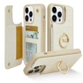thumbnail image 1 of Funda de teléfono CUSTYPE Wallet con tarjetero para iPhone 14 Pro Max, 1 of 9