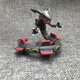 thumbnail image 2 of Dibujos animados Anime negro verde Rayquaza 7cm tamaño grande Pokemones acción y juguete figuras colección modelo para niños, 2 of 3