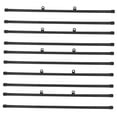 thumbnail image 4 of WHAMVOX 1 Set Artwork Painting Hanging Rod Plastic Diy Poster Hanger Frame for Shop, 4 of 8