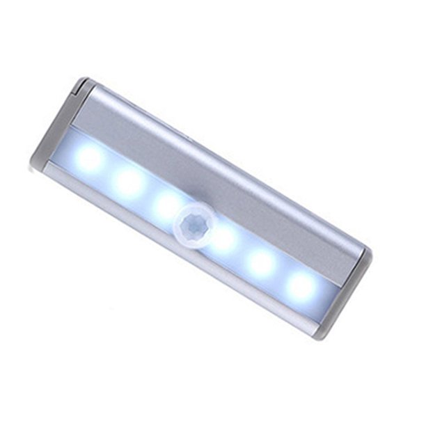 Top One Inductive 6 Led Light Bar Power 1w Night Light Infrared Induction No Drilling Convenient Room Cabinet Lamp Walmart Com Walmart Com Top One Inductive 6 Led Light Bar Power 1w Night Light Infrared Induction No Drilling Convenient Room Cabinet Lamp Walmart Com Walmart Com