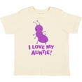 thumbnail image 3 of Inktastic I Love My Auntie Boys or Girls Toddler T-Shirt, 3 of 5