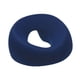thumbnail image 2 of Almohada de masaje de salón boca abajo, para dormir cómodamente, almohada de apoyo, boca abajo azul, 2 of 9