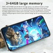 6.53 Inch Unlocked Smartphones,3+64G ,13MP+2MP Camera, Android Phones Unlocked,T-mobile phones