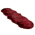 thumbnail image 1 of Imitation Plush Rug Sofa Cushion Living Room Bedroom Bed Coffee Table Blanket Shaggy Rugs for Bedroom, 1 of 5