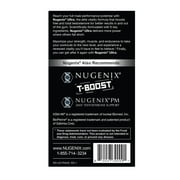 Nugenix Ultra Total and Free Testosterone Booster for Men, Dietary Supplement, 45 Count
