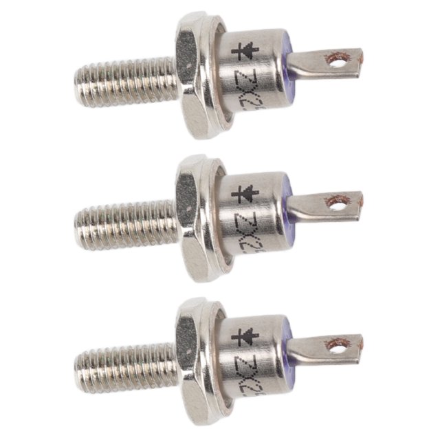 Kit de diodo rectificador en espiral, kit de diodo rectificador en espiral diodo rectificador en espiral 3pcs diodo rectificador en espiral 25a accesorios para generador de de de