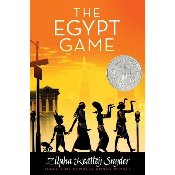 The Egypt Game, (Hardcover)