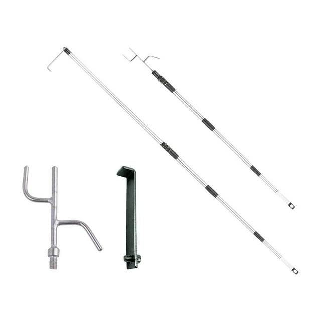 SharkTRUE Telescoping Truck Bed Extender: Effortless, Ergonomic, Lightweight, Multi-Functional & Portable Tool