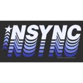 thumbnail image 2 of Men's NSYNC Retro Fade  Graphic Tee Charcoal Medium, 2 of 5