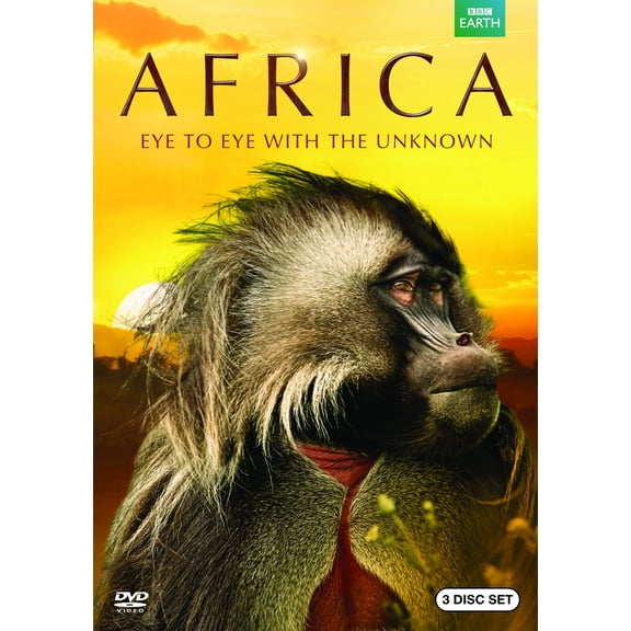 Africa (2012/BBC) (DVD) Various