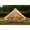 Beige + Polyester, variant on 9.8FT Oxford Bell Tent for 3-4 Person Camping, Waterproof Glamping Yurt Tent with Stove Jack, 4 Season Hot Tent Shelter with Mesh Windows, Lightweight Outdoor Family Camping Tent