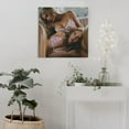thumbnail image 4 of Sydney Sweeney Hot Girl Sexy Poster (8) Painting On Canvas Wall Art Poster Scroll Picture Print Living Room Walls Decor Home Posters 16x16inch(40x40cm), 4 of 5