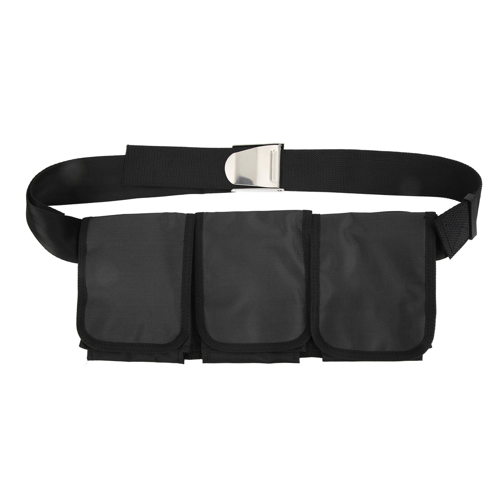 Diving weight belt outlet