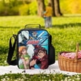 thumbnail image 6 of Mobile Suit Gundam Portable Lunch Bag, Insulated Lunch Box Reusable Lunch Totes Bag for Camping Hiking Travel Picnic, 6 of 8