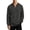 Black, variant on CFLVAEK Striped Sweatshirts for Men Big and Tall Notch V Neck Pullovers Fashion Fall Long Sleeve Sweatshirt Black XXL