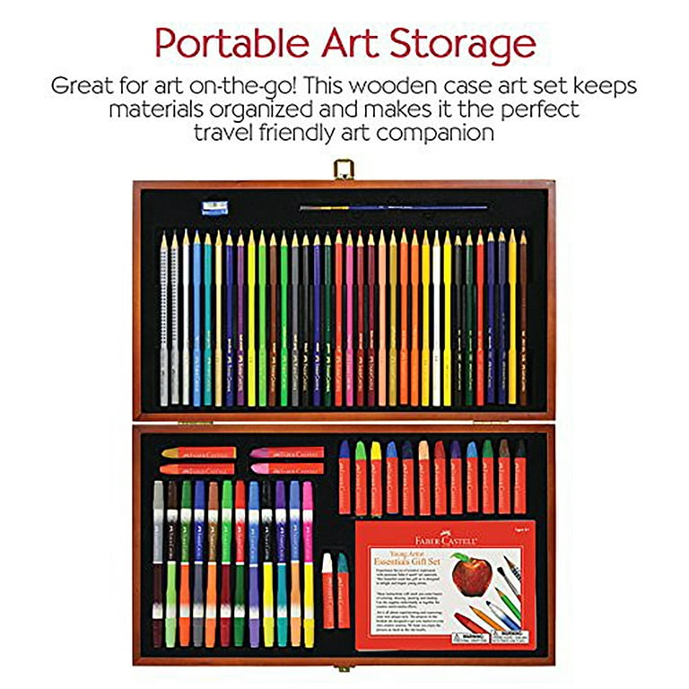  Faber-Castell Young Artist Essentials Gift Set - 64