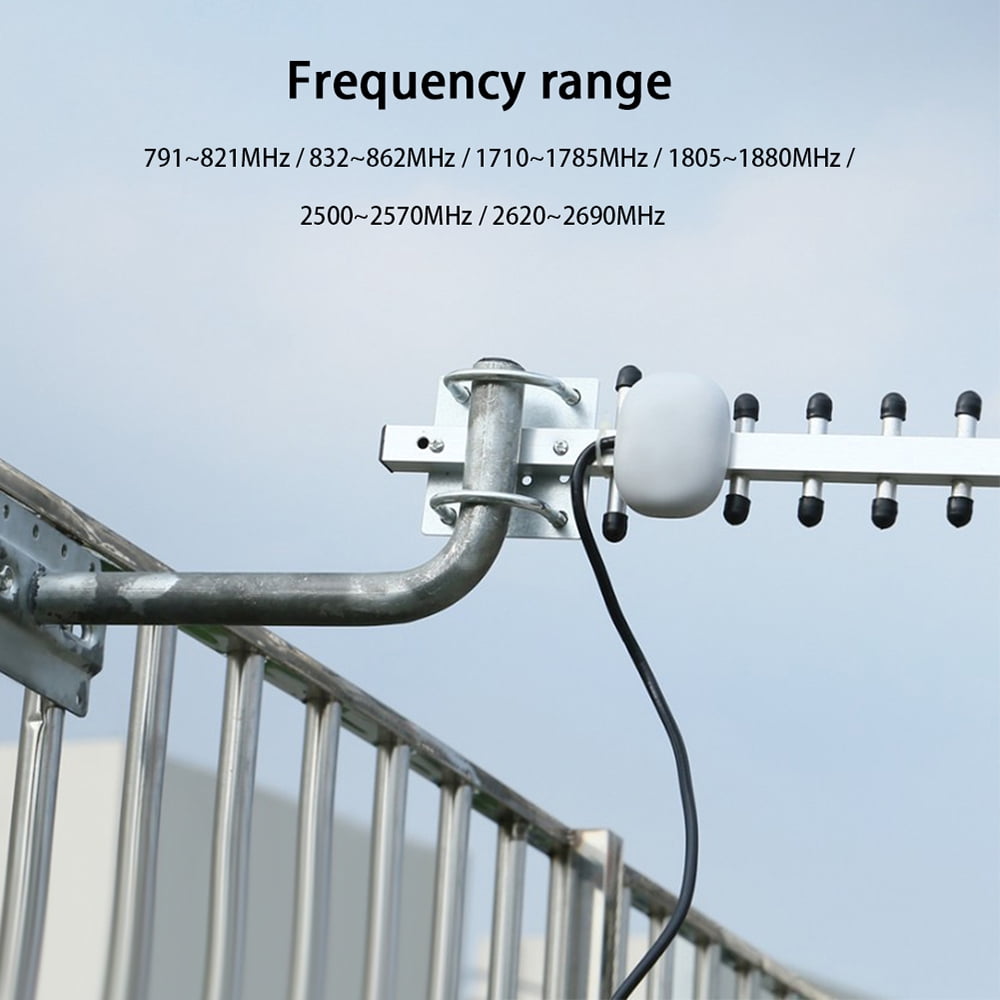 Willstar Yagi directional Antenna 4G LTE High Gain 28dBi SMA 696-960MHz / 1710-2690MHz