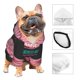 thumbnail image 3 of Fotbe Ribbon With Angel Wings Sudadera con Estampado para Perros Pequeños – Suéter con Capucha para Mascotas, Tela Suave de Forro Polar con Bolsillo-Medium, 3 of 7