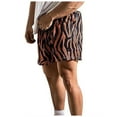 thumbnail image 3 of XINPING Swim Shorts Men 7 Casual Retro Hawaiian Print Quick Dry 4th Of July Swim Trunks with Pockets Stretch Fabric Fishing Shorts for Men, 3 of 5